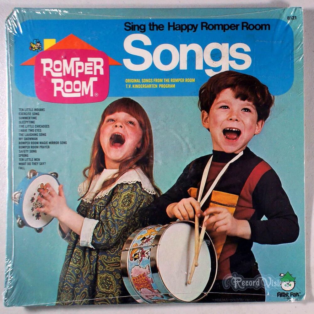 Romper Room: Sing the Happy Songs (1973) [SEALED] Vinyl LP - Tv Soundtrack